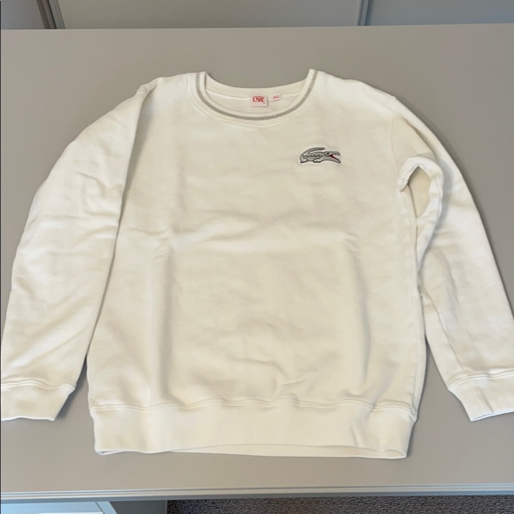 Lacoste LIVE crewneck S